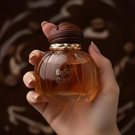 MASION | Coffee mixed with perfume 3.4 oz, neutral light essence, combined with sweet almond, milk, coffee and vanilla