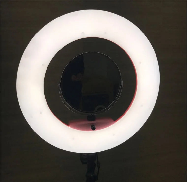 FD-480II 3200-5500K 96W 480 LED Photographic Lighting Ring Light for Camera Photo Phone Photography