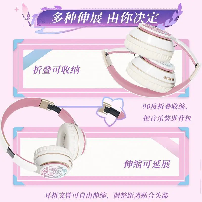Xinxilian Theme Over-Ear Bluetooth Headphones High-Value True Wireless Earphones