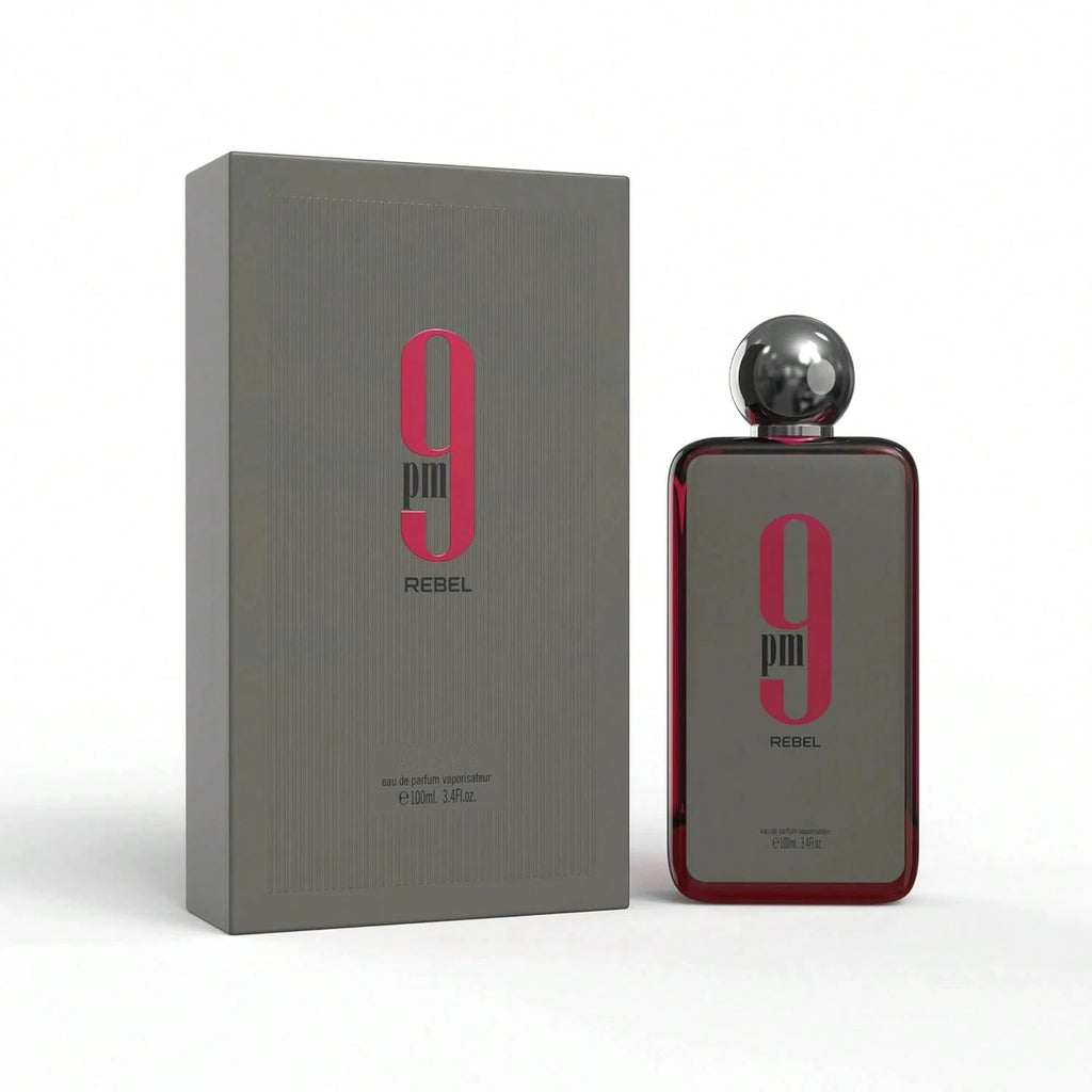 Afnan 9 PM Elixir Unisex Extrait de Parfum, 3.4 Fl. Oz
