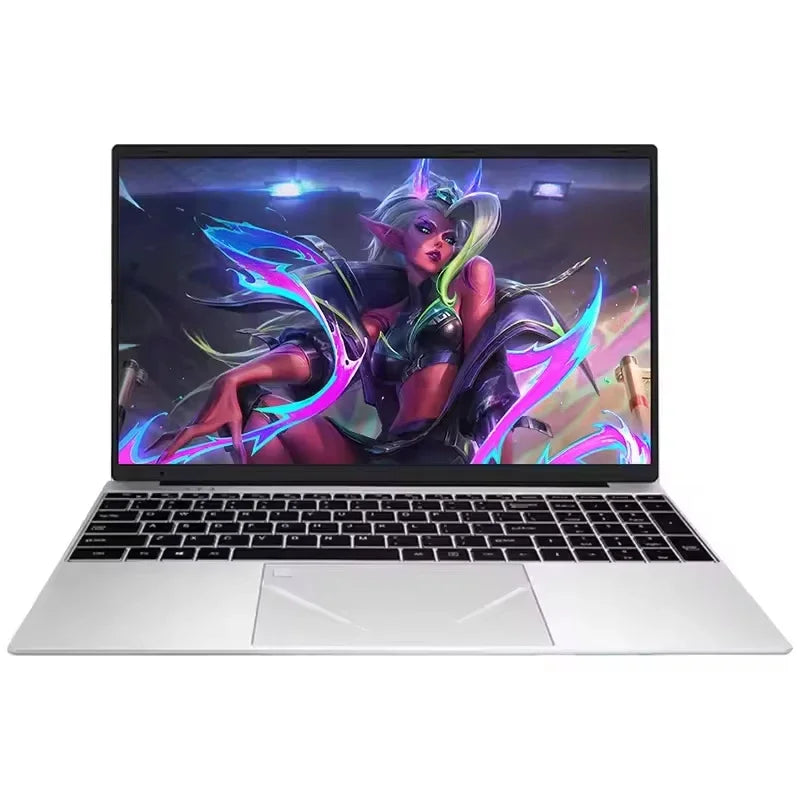Original 15.6" Laptop Intel N95 120Hz FHD IPS Screen 7500mAh Battery 32GB RAM 2TB SSD Backlit Keyboard Fingerprint Notebook