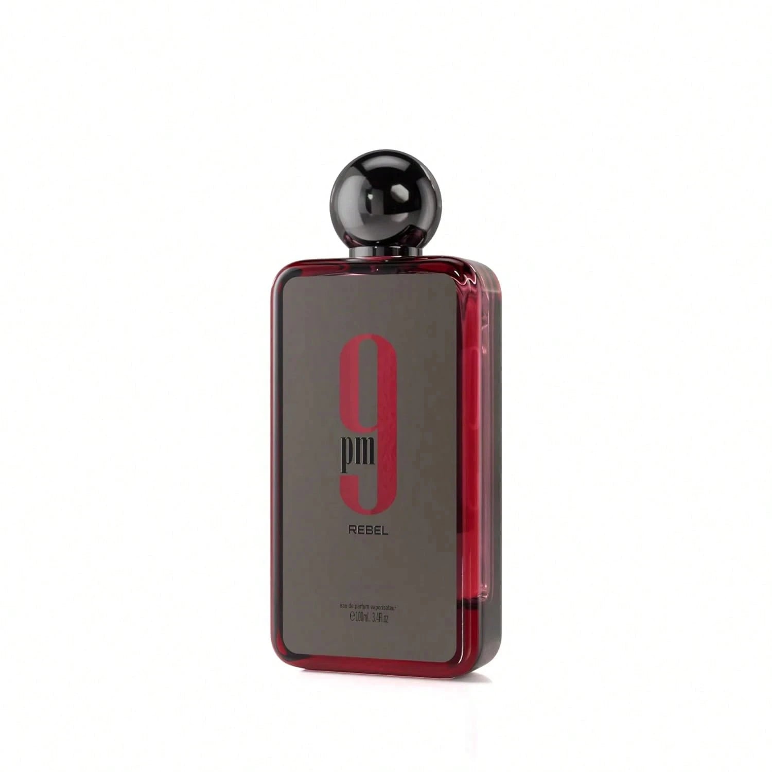 Afnan 9 PM Elixir Unisex Extrait de Parfum, 3.4 Fl. Oz