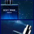 1.86 oz. Elegant men's cologne, perfume spray, romantic couple's perfume, fresh wood fragrance, lasting charming fragrance, release sexy charm, perfect dating gift, party, boyfriend or husband