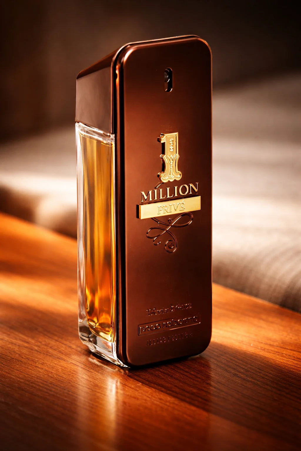 Rabanr Million Luxe Perfume 100ml Unisex Fresh Woody Sweet Smooth Fragrance Long Lasting Elegant Scent Perfect Luxury  Gift
