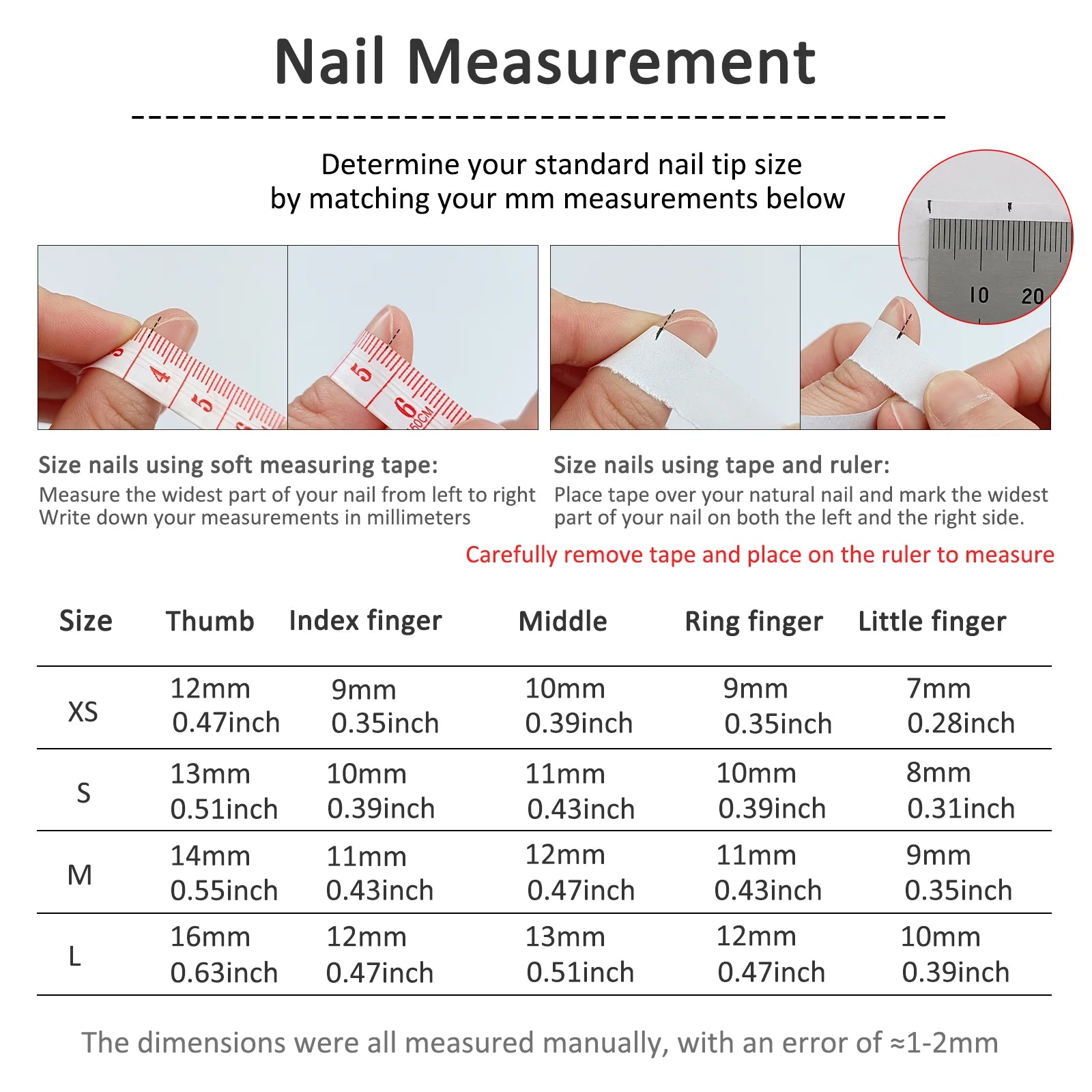 10Pcs Christmas Party Short Square Ballet Nail Tips Art Snowflake Rhinestone Pearl Designs Reusable Nail Stickers Acrylic Nails