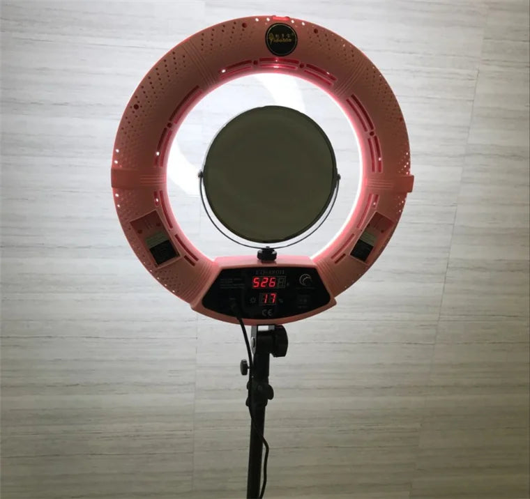 FD-480II 3200-5500K 96W 480 LED Photographic Lighting Ring Light for Camera Photo Phone Photography