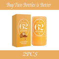 AMZ 5g Solid Fragrance (almonds caramel) Elegant Fragrance Exudes Gentle Charm Commuting Date Portable Fragrance