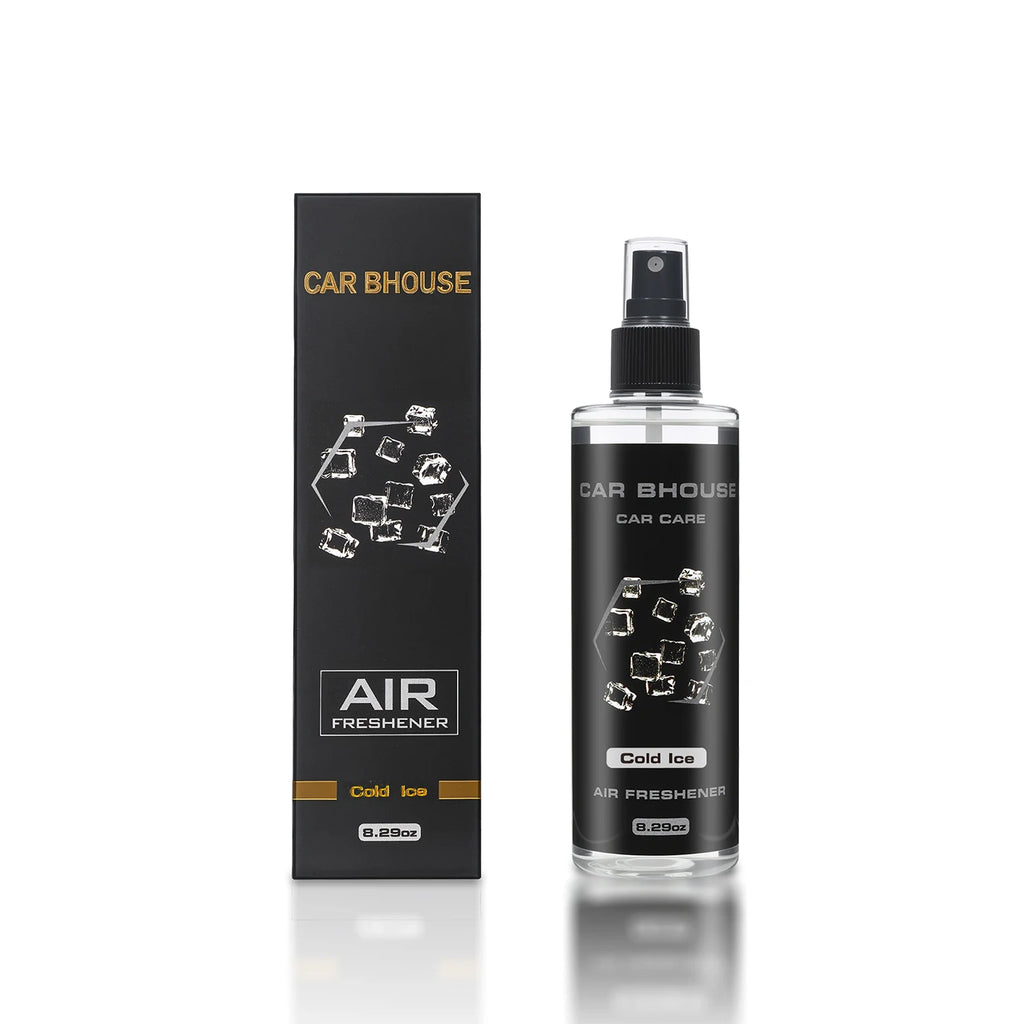 Car Air Freshener Spray Car Fragrance Flower Fruit Scent Fresh Perfume 8.29oz/245ml large capacity Car Interior Deodorant Spray