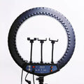 HQ-21N Photographic Lighting Set 52cm LED Dimmable Lamp Phone Camera Holder LED Ring Light 21 Inch with Tripod Stand 5 - 499