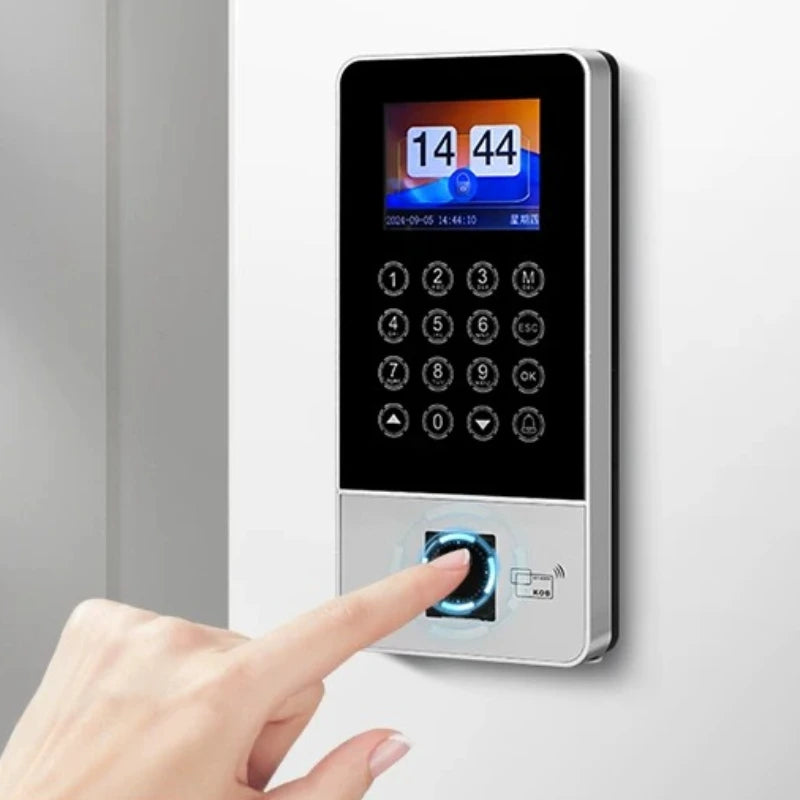 KOB Dynamic Face Access Control All-in-One Machine Swipe Card Password Fingerprint Remote Access Control WIFI Mini Program