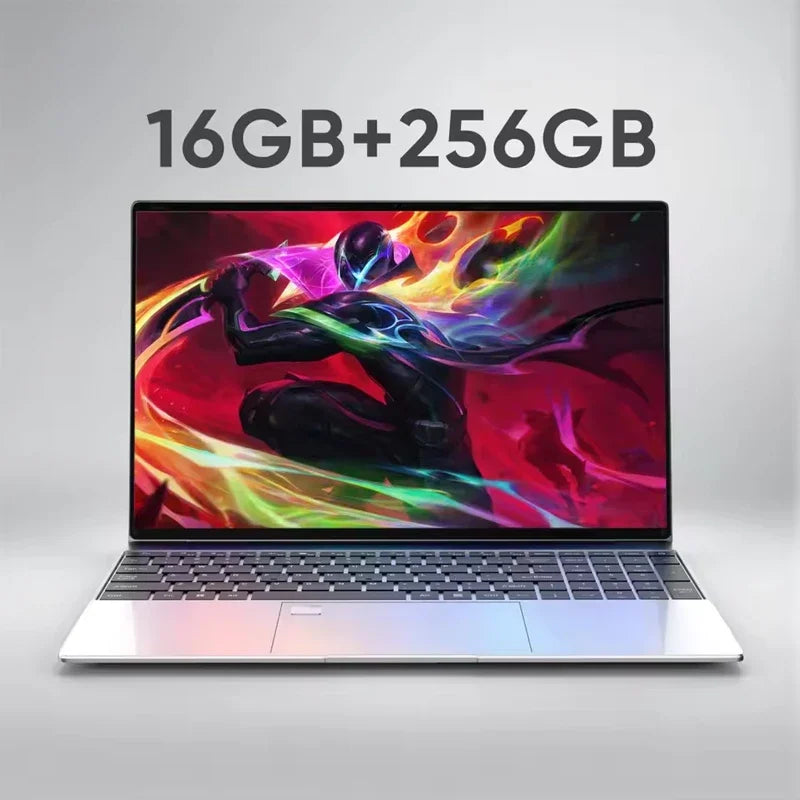 New 15.6 " Laptop Intel Core I9-9880H 32GB RAM 2TB SSD Ultra Slim Gaming Laptop 1920*1080 Windows 11 Office Study Home Use