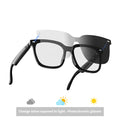 AI Open-Ear Bluetooth Glasses Magnetic Suction Lenses Real-time Translation Calls&Music Global Travel Trade Communication