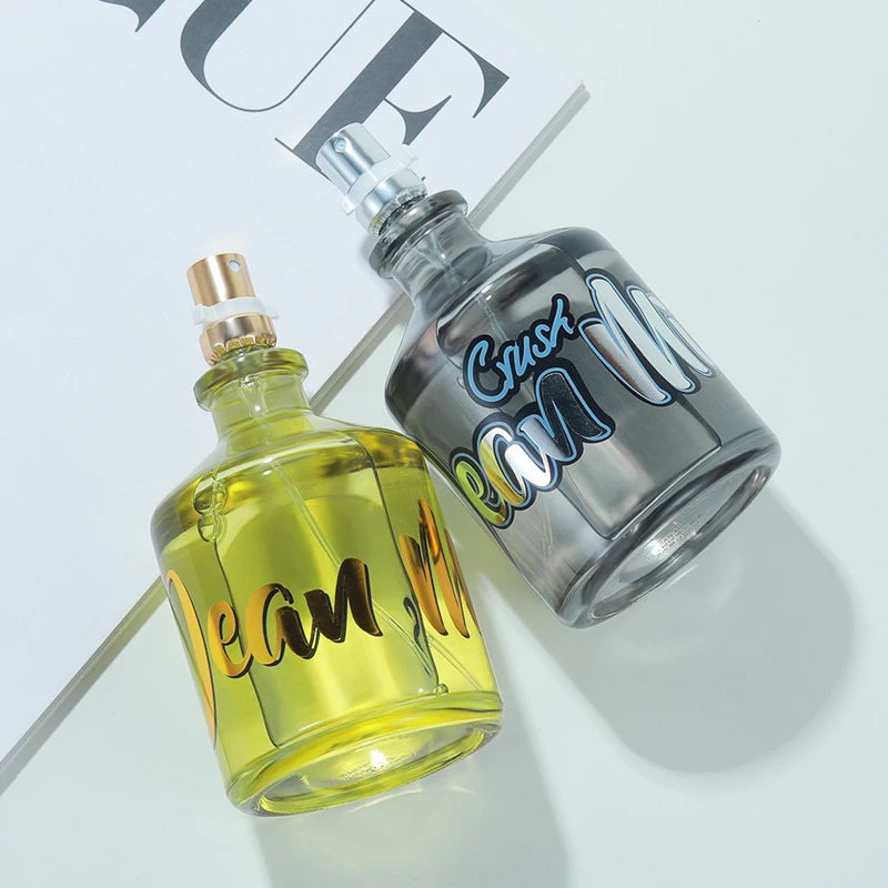 100ml Men's Fresh Woody Perfume, Neutral Sandalwood Fragrance Spray, Long Lasting Non-irritating Eau de Toilette for Dating, Dai