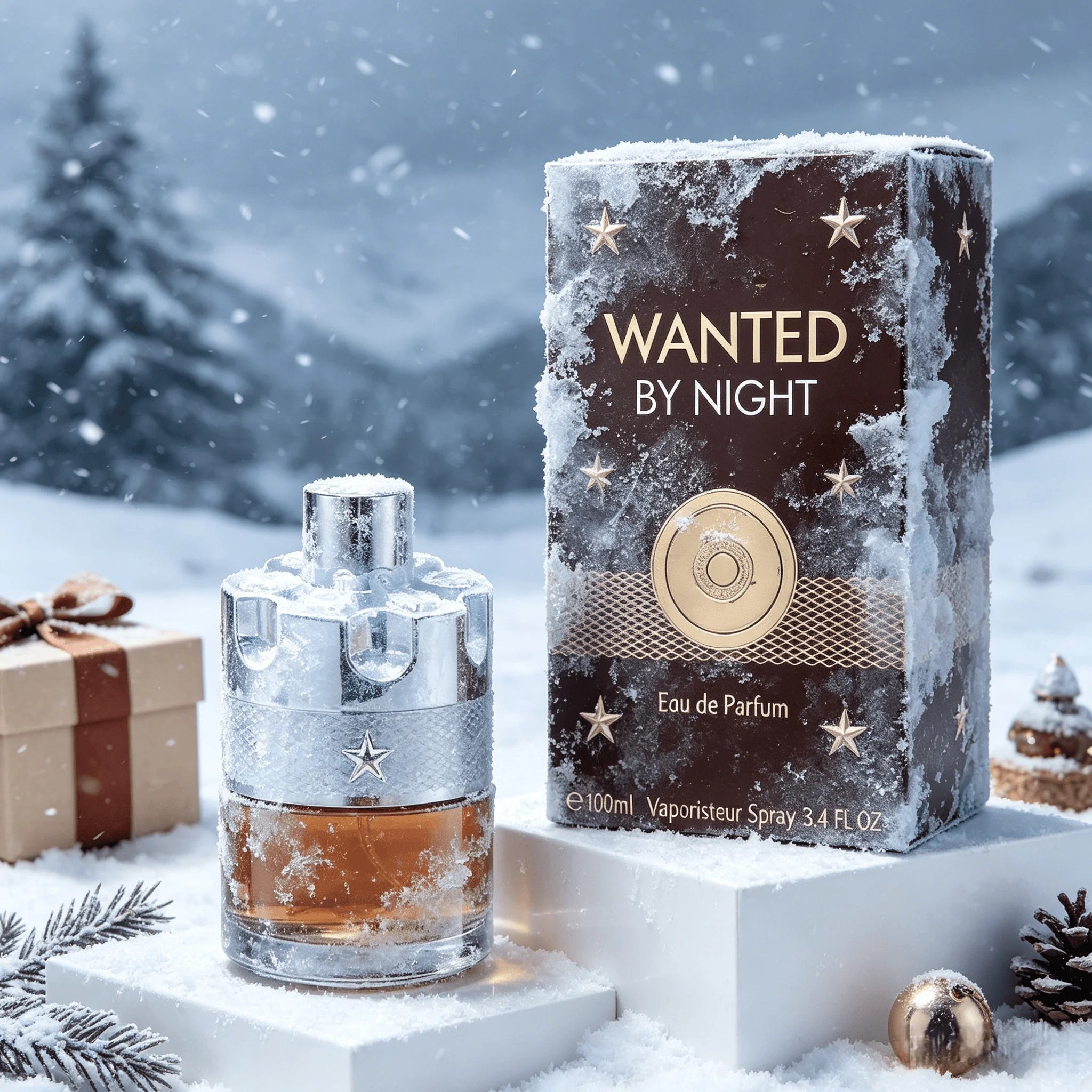 The Most Wanted Intense Spray For Men 100ml Original Spicy Oriental Long Lasting Eau De Parfum
