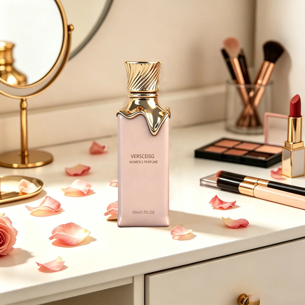 50ML women's durable perfume - with caramel milk, honey and vanilla fragrance, containing a durable fragrance, suitable for daily use, business, office, dating - the ideal women's birthday gift durable light essence), women's durable perfume, designer