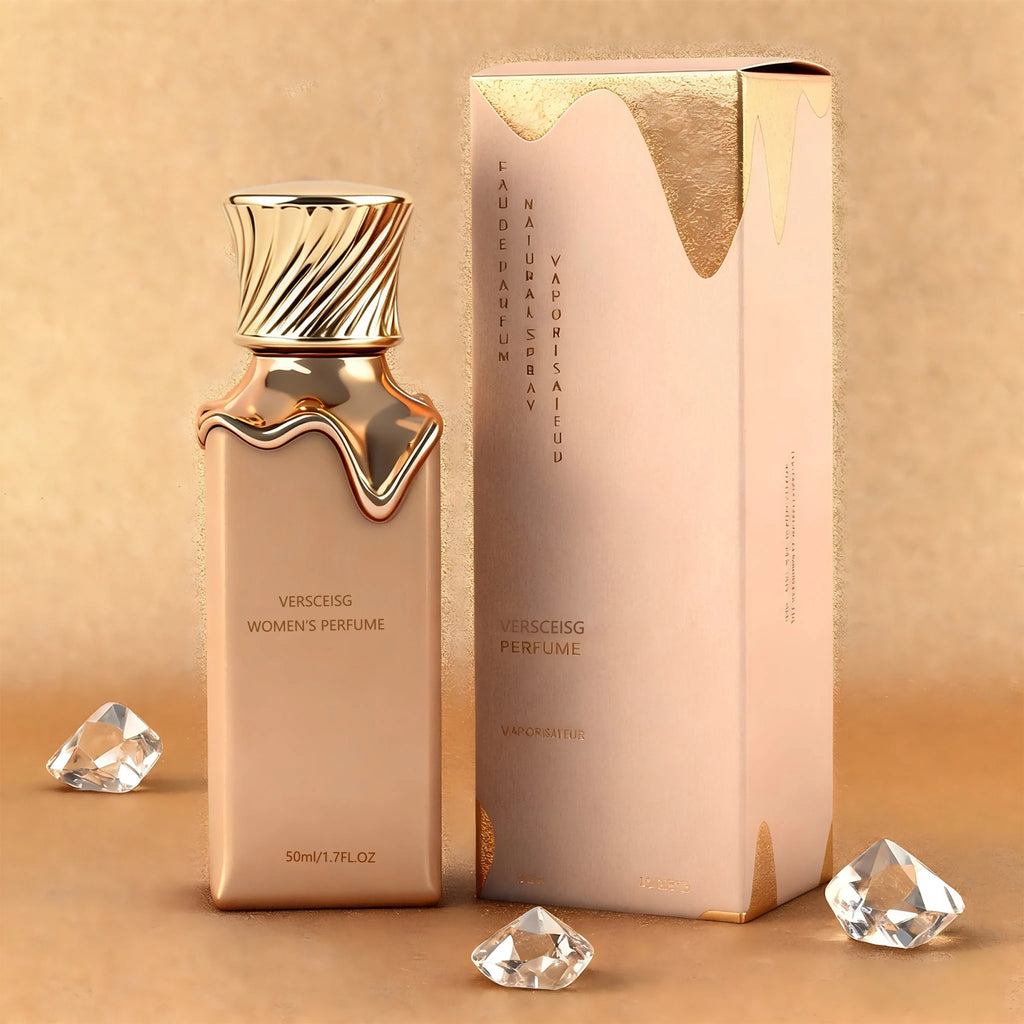 50ML women's durable perfume - with caramel milk, honey and vanilla fragrance, containing a durable fragrance, suitable for daily use, business, office, dating - the ideal women's birthday gift durable light essence), women's durable perfume, designer
