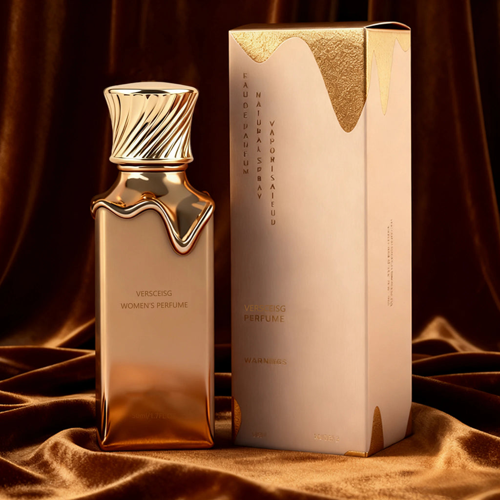50ML women's durable perfume - with caramel milk, honey and vanilla fragrance, containing a durable fragrance, suitable for daily use, business, office, dating - the ideal women's birthday gift durable light essence), women's durable perfume, designer