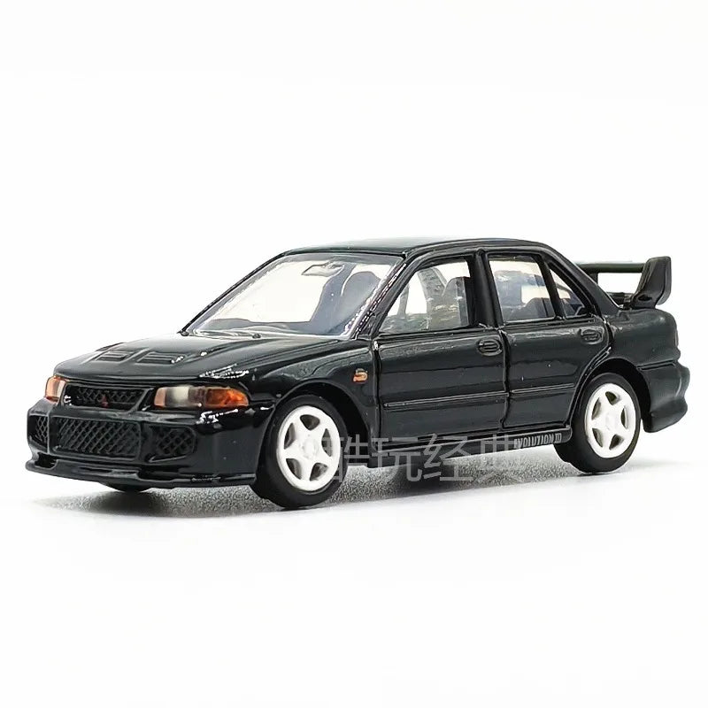 TAKARA TOMY 10th Anniversary Mitsubishi Lancer GSR Evolution III Diecast Alloy Model Car Perfect Enthusiasts Collectible Gift