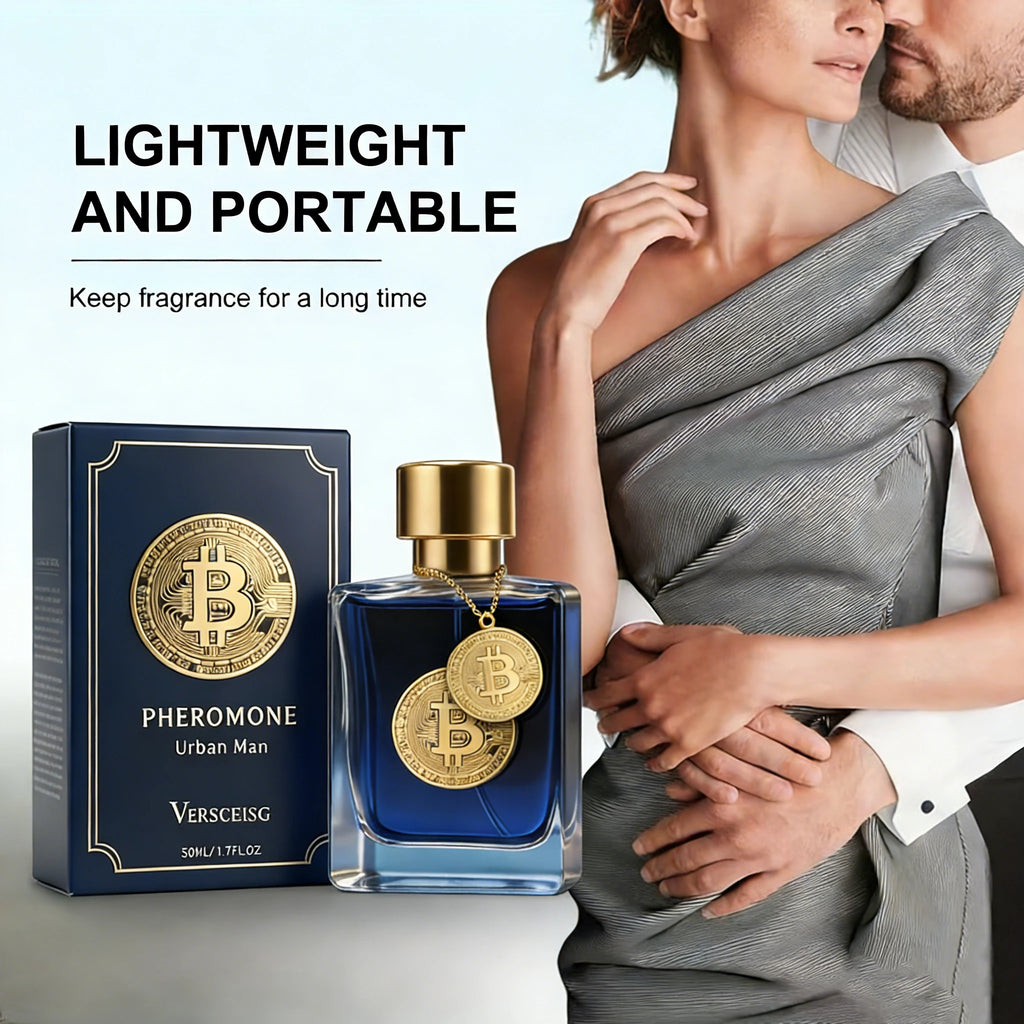 1 Bottle Of Bitcoin Collection Level 50ml/1.7FL.OZ Men's Perfume+Pendant Bitcoin Collection Level Christmas/Birthday Gift Set Party Dinner Essential Gift Travel Holiday Anniversary Winter/Christmas/Christmas Gifts For Men/Christmas Gifts