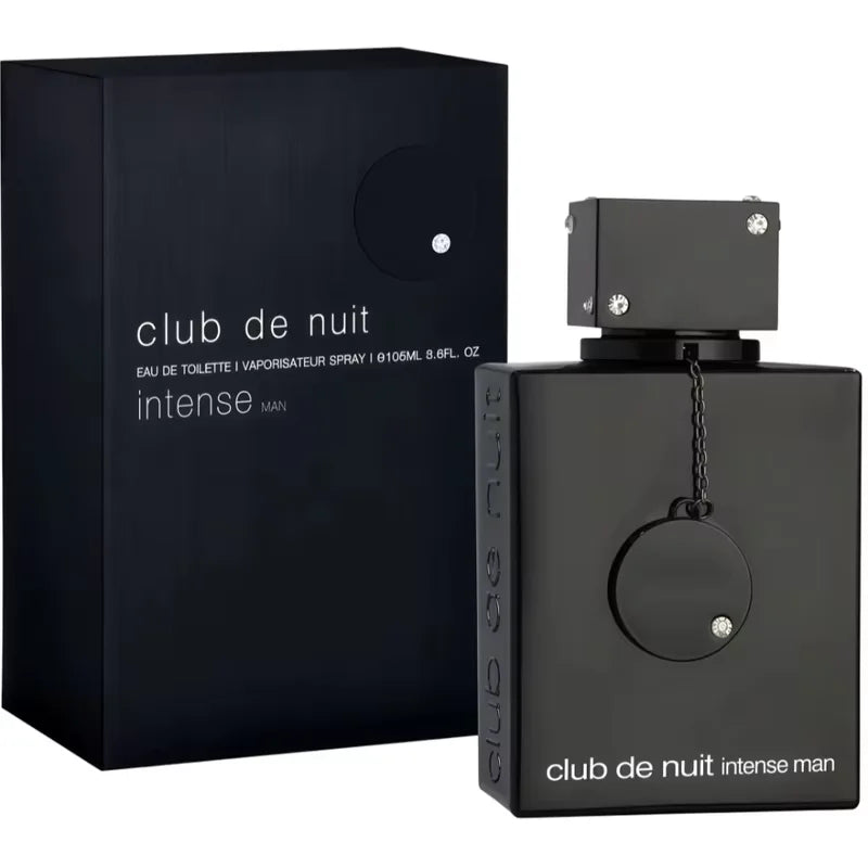 Club De Nuit Intense Limited Edition Men's Pure Parfum 3.6 Oz | New In Box Sealed