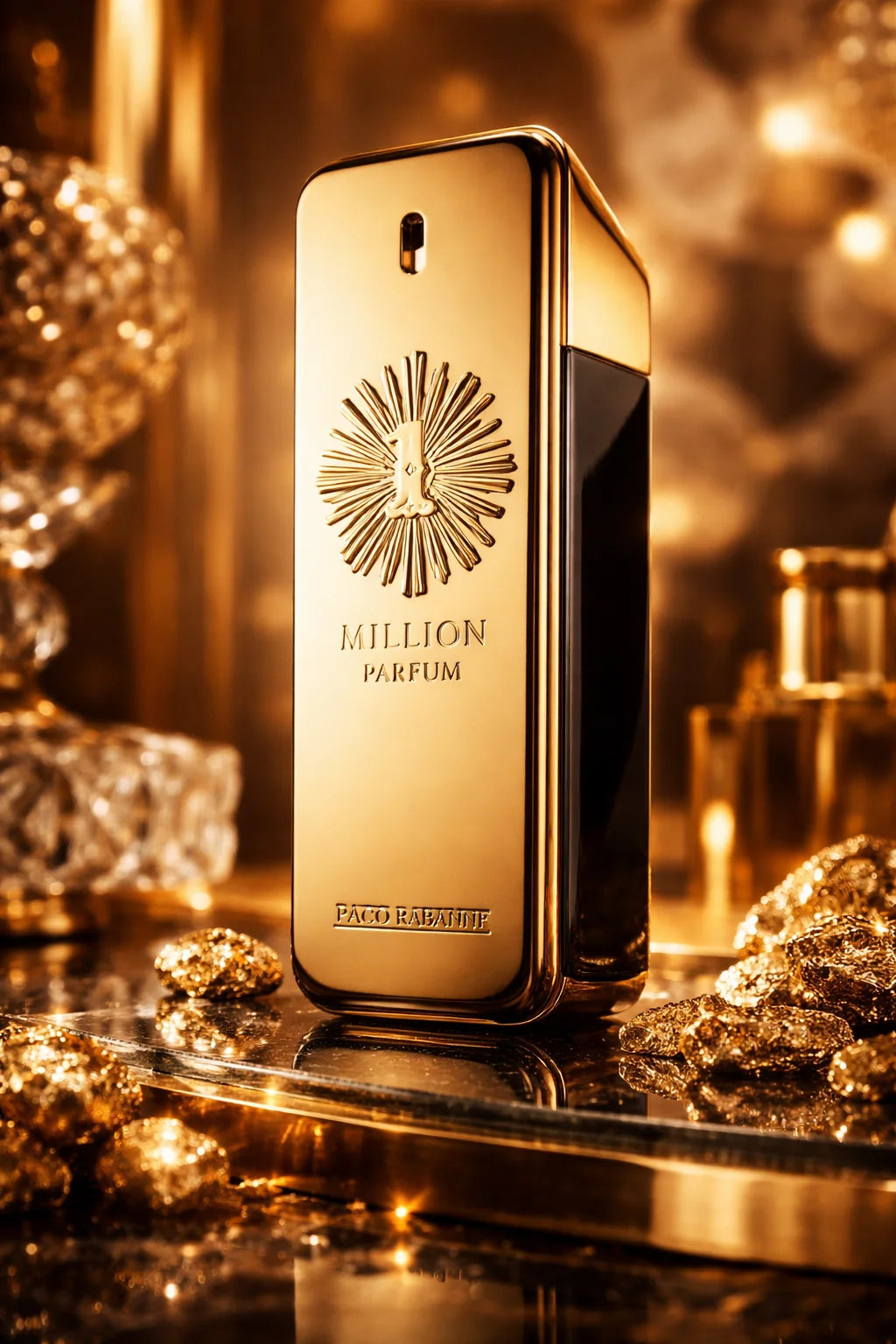 Rabanr Million Luxe Perfume 100ml Unisex Fresh Woody Sweet Smooth Fragrance Long Lasting Elegant Scent Perfect Luxury  Gift