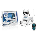 Remote Control Robot Dog Programming LEIDY Dog Simulation Walking Children's Toy Voice-Controlled Dog Toy