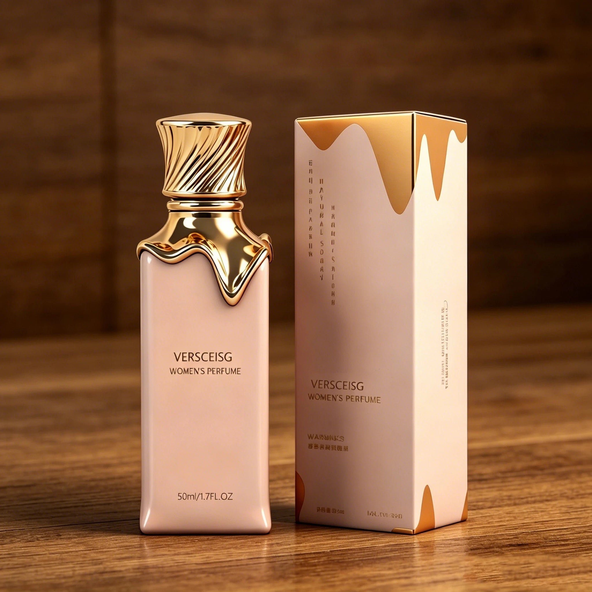 50ML women's durable perfume - with caramel milk, honey and vanilla fragrance, containing a durable fragrance, suitable for daily use, business, office, dating - the ideal women's birthday gift durable light essence), women's durable perfume, designer
