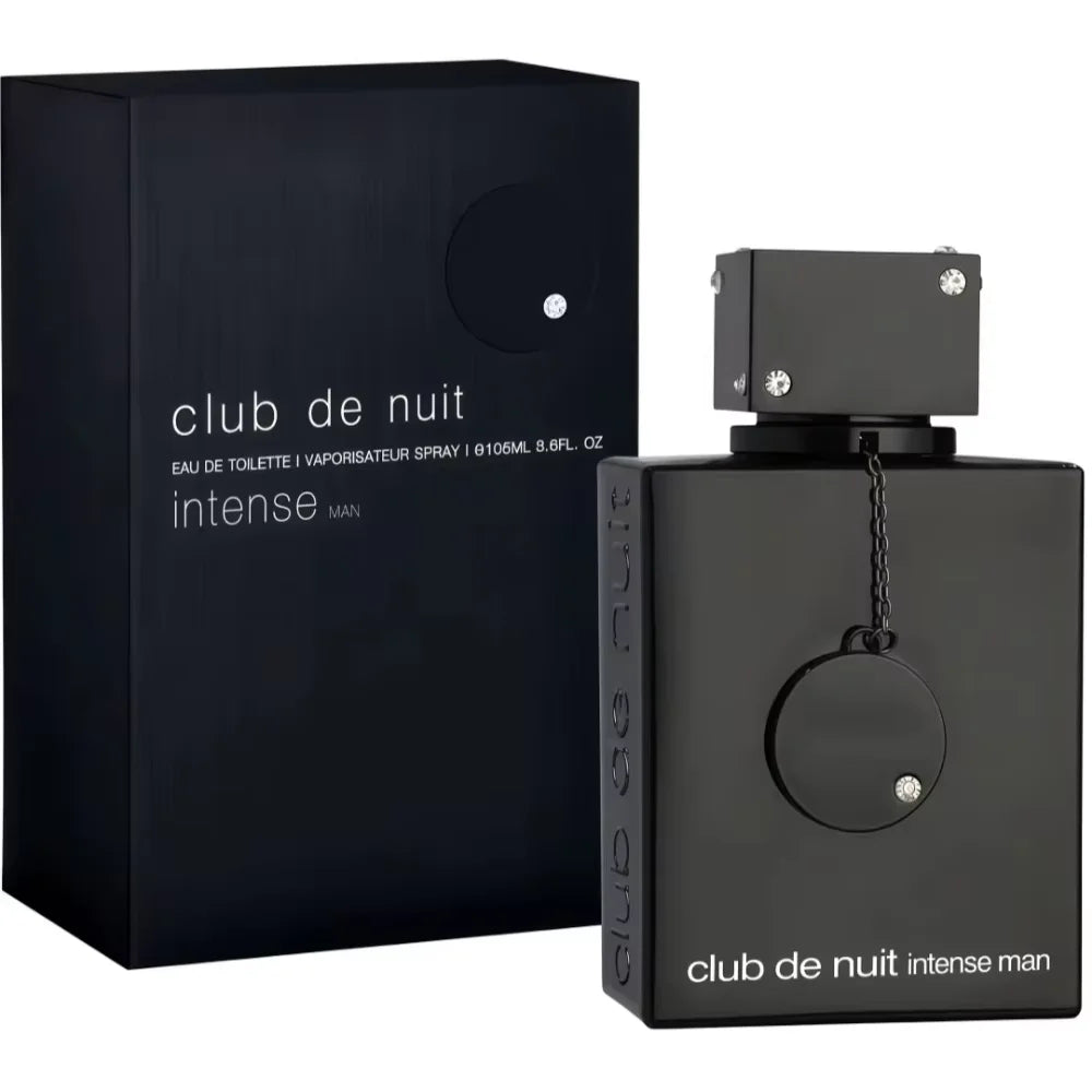 Club De Nuit Intense Limited Edition Men's Pure Parfum 3.6 Oz | New In Box Sealed