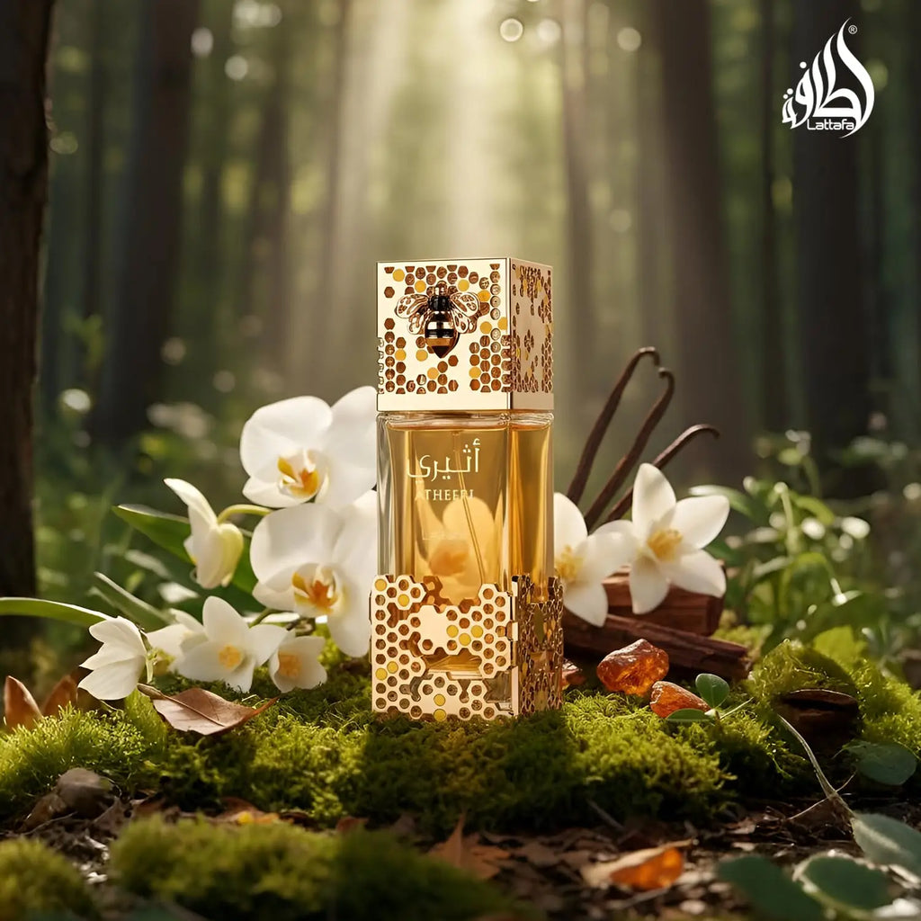 Atheeri EDP 100ml, Luxury Sweet Honey Floral Scent, Premium Middle Eastern Perfume for Men & Women