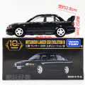 TAKARA TOMY 10th Anniversary Mitsubishi Lancer GSR Evolution III Diecast Alloy Model Car Perfect Enthusiasts Collectible Gift