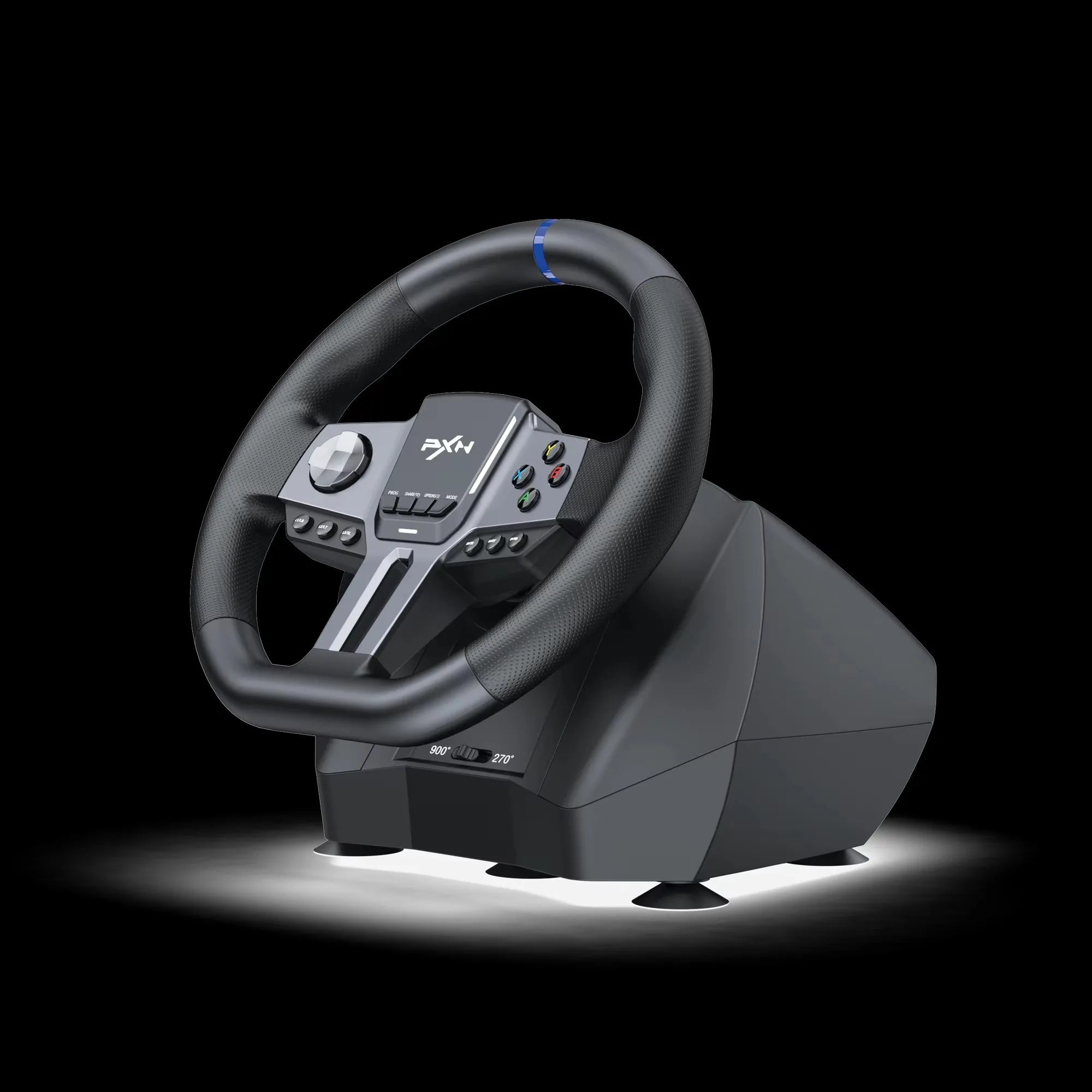 V9 Gen2 Gaming Steering Wheel 270°/900° Racing Wheel Volante for PS4/PS3/PC Windows 8,10,11/Switch/Xbox One/Xbox Series X/S