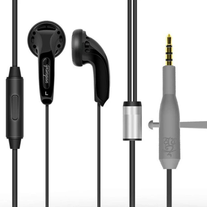 Yunji Qian 25th Anniversary Edition ProMax Flat-Head Earbuds Hifi Sound Quality Dynamic 112dB Type-C Microphone Earphones Gifts