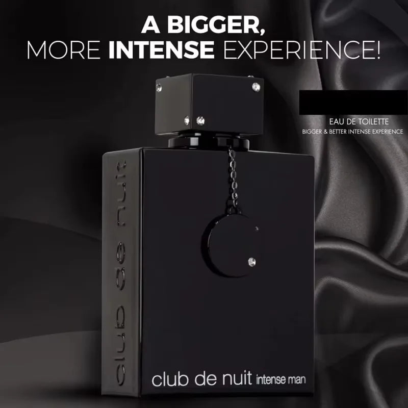 Club De Nuit Intense Limited Edition Men's Pure Parfum 3.6 Oz | New In Box Sealed