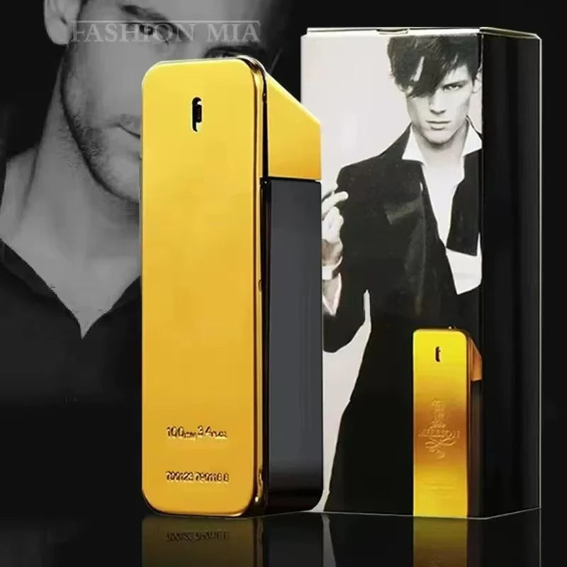1 Million By Paco Rabanne For Men's Eau De Toilette TESTER 3.4 fl oz 100 ml Men's Cologne New in Box USA