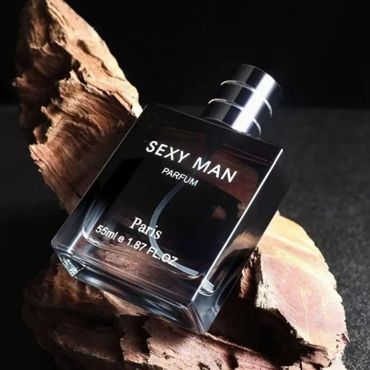 Men's Woody & Marine Perfume 50ml Long Lasting Intense Scent Attractive Fragrance For Dating Daily Wear Intense Scent summer