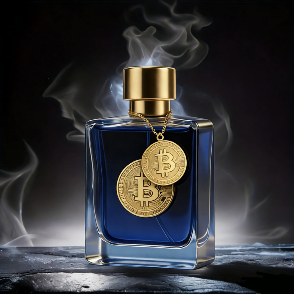 1 Bottle Of Bitcoin Collection Level 50ml/1.7FL.OZ Men's Perfume+Pendant Bitcoin Collection Level Christmas/Birthday Gift Set Party Dinner Essential Gift Travel Holiday Anniversary Winter/Christmas/Christmas Gifts For Men/Christmas Gifts