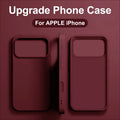 For iPhone 17 Pro Max Case Upgrade Phone Case For iPhone 11 12 13 14 15 16 Pro Max Plus Air Cases Shockproof Cover Accessories