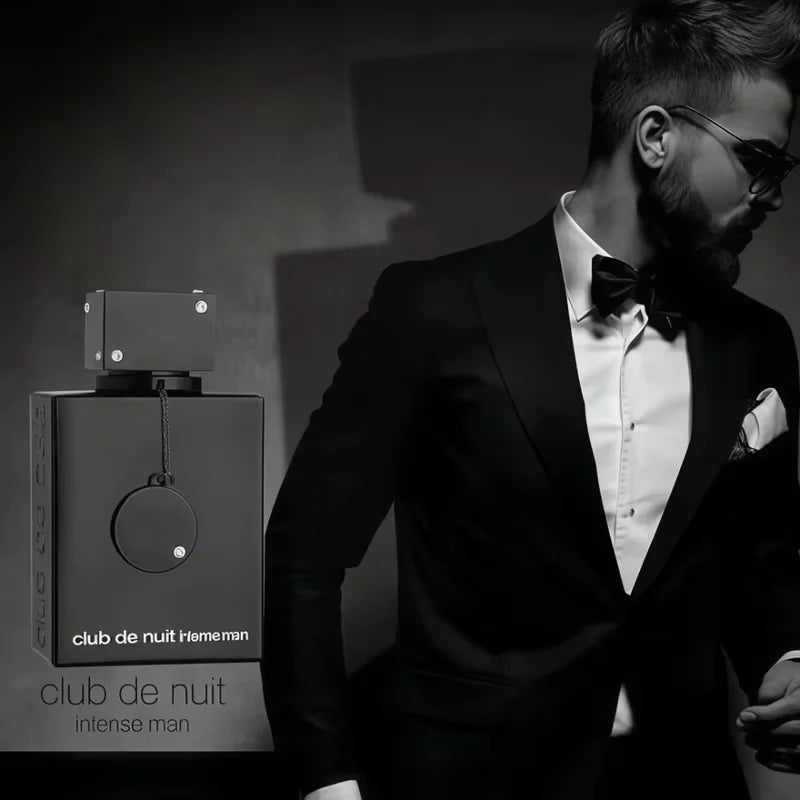 Club De Nuit Intense Limited Edition Men's Pure Parfum 3.6 Oz | New In Box Sealed