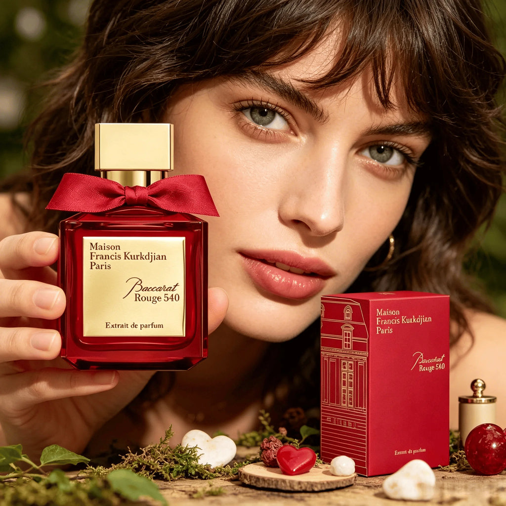 2026 Hot Baccarat Rouge 540 Pure Perfume 2.3oz Amber Floral Unisex Long Lasting Luxury Fragrance