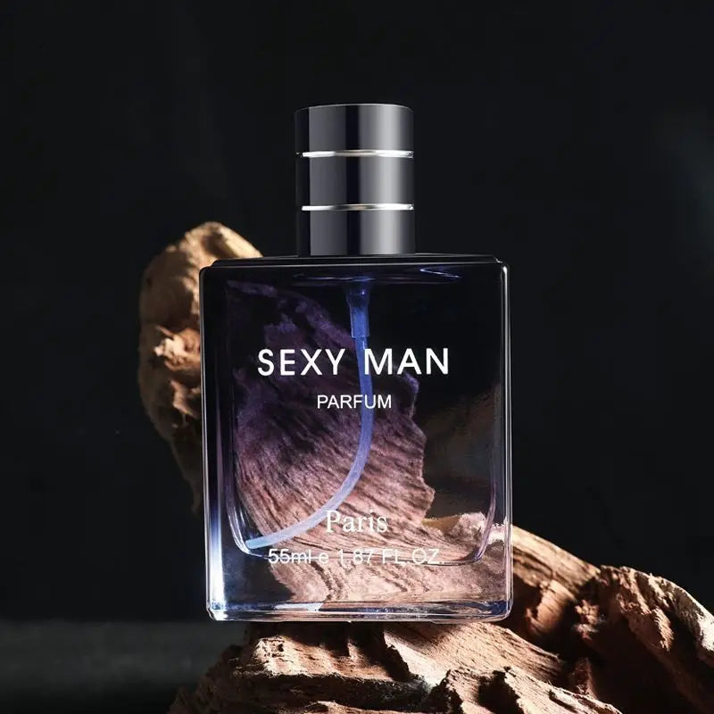 Men's Woody & Marine Perfume 50ml Long Lasting Intense Scent Attractive Fragrance For Dating Daily Wear Intense Scent summer