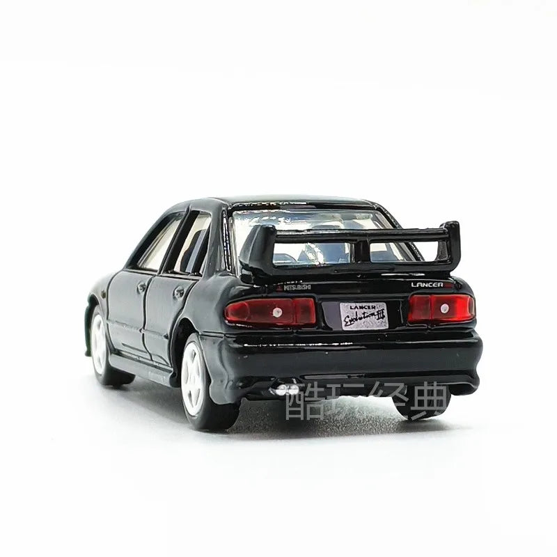 TAKARA TOMY 10th Anniversary Mitsubishi Lancer GSR Evolution III Diecast Alloy Model Car Perfect Enthusiasts Collectible Gift