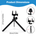 Hunting Tripod Stand Calibration Frame vice Clamp Shooting Practice Three-legged Stand for Archery And Target Shooting