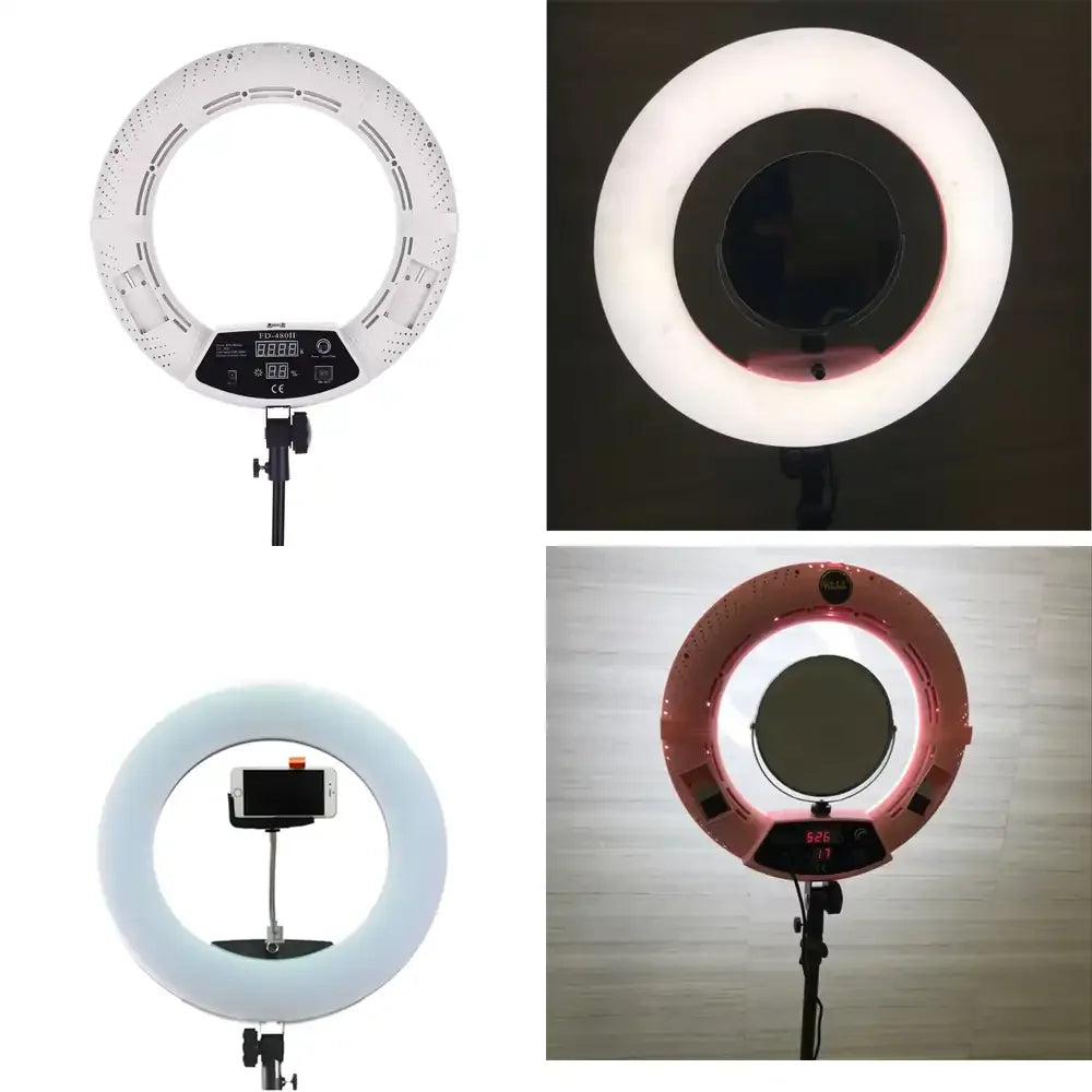 FD-480II 3200-5500K 96W 480 LED Photographic Lighting Ring Light for Camera Photo Phone Photography