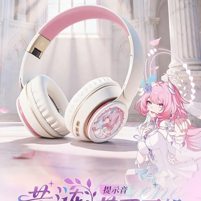 Xinxilian Theme Over-Ear Bluetooth Headphones High-Value True Wireless Earphones
