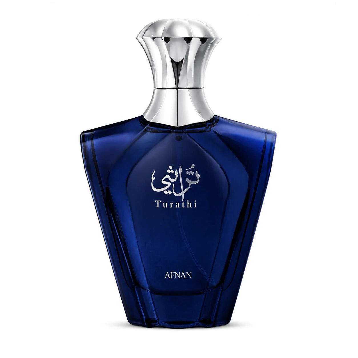 Afnan Turathi Blue Perfume for Men 90ml Eau De Parfum Long Lasting Arabian Cologne Fresh Citrus Woody Spicy Fragrance Gift