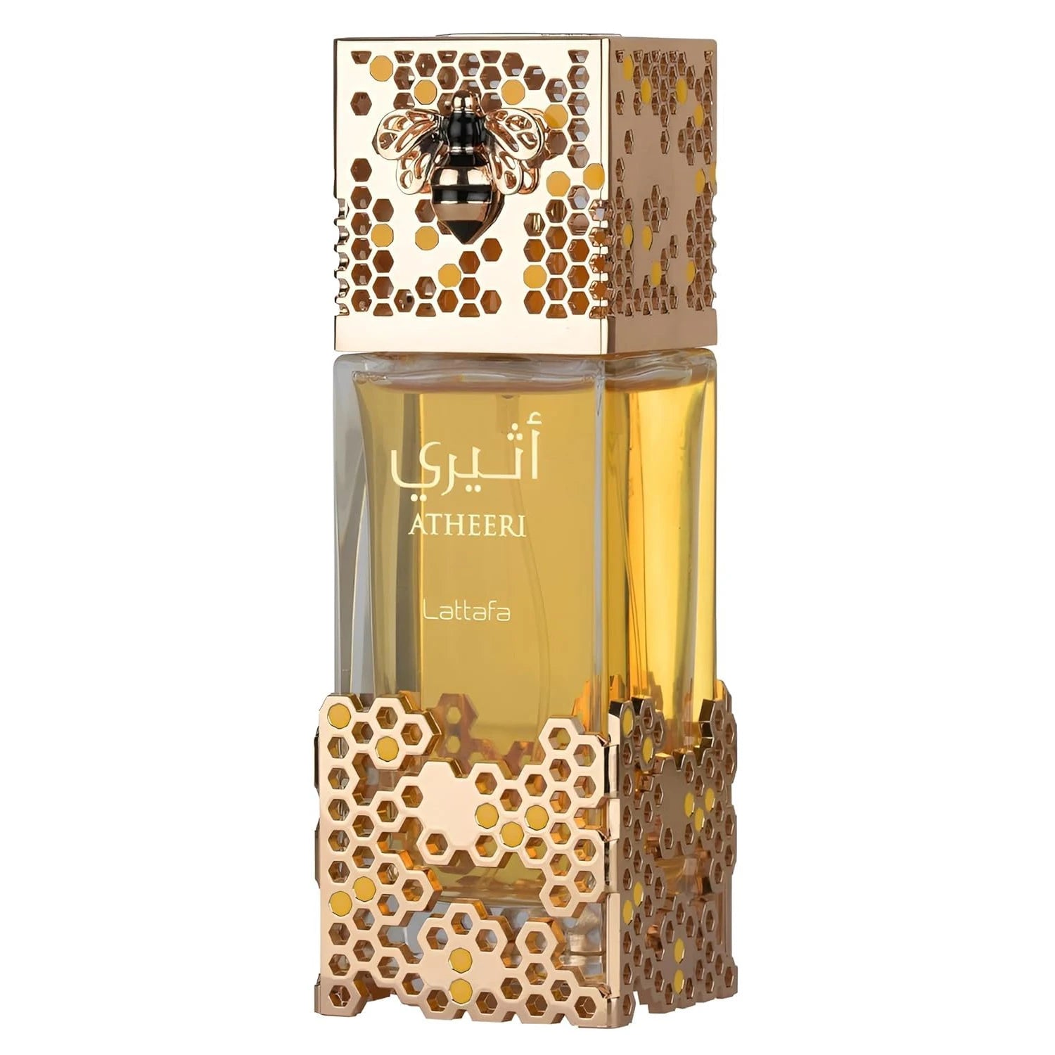 Atheeri EDP 100ml, Luxury Sweet Honey Floral Scent, Premium Middle Eastern Perfume for Men & Women