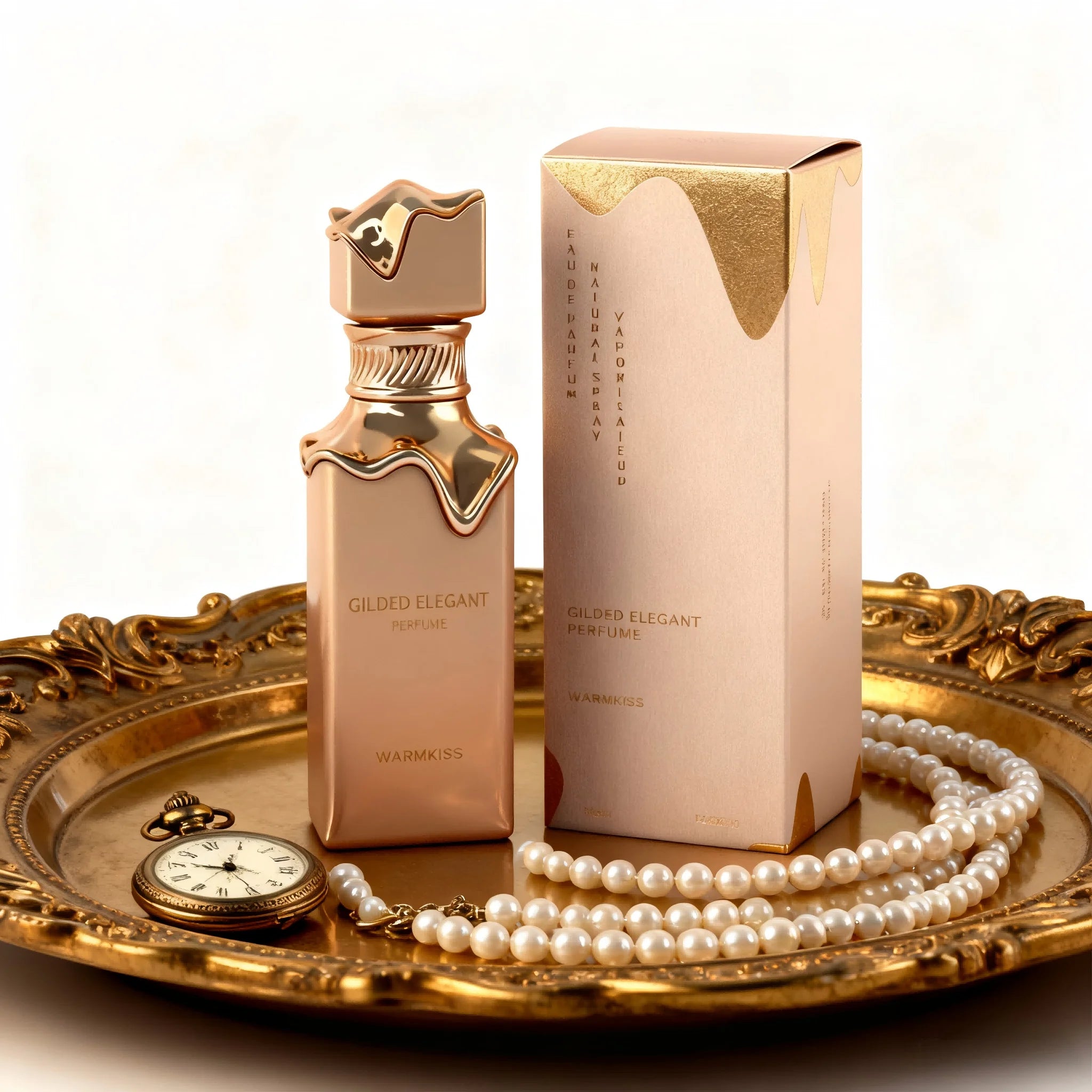 Middle East Dubai Arab gold plated Yafen perfume, lasting fragrance, fresh flower and fruit fragrance, 12 hours+, woody oriental fragrance, mysterious and seductive layering sense, rich fragrance, ebony and sandalwood tone, suitable for men and women