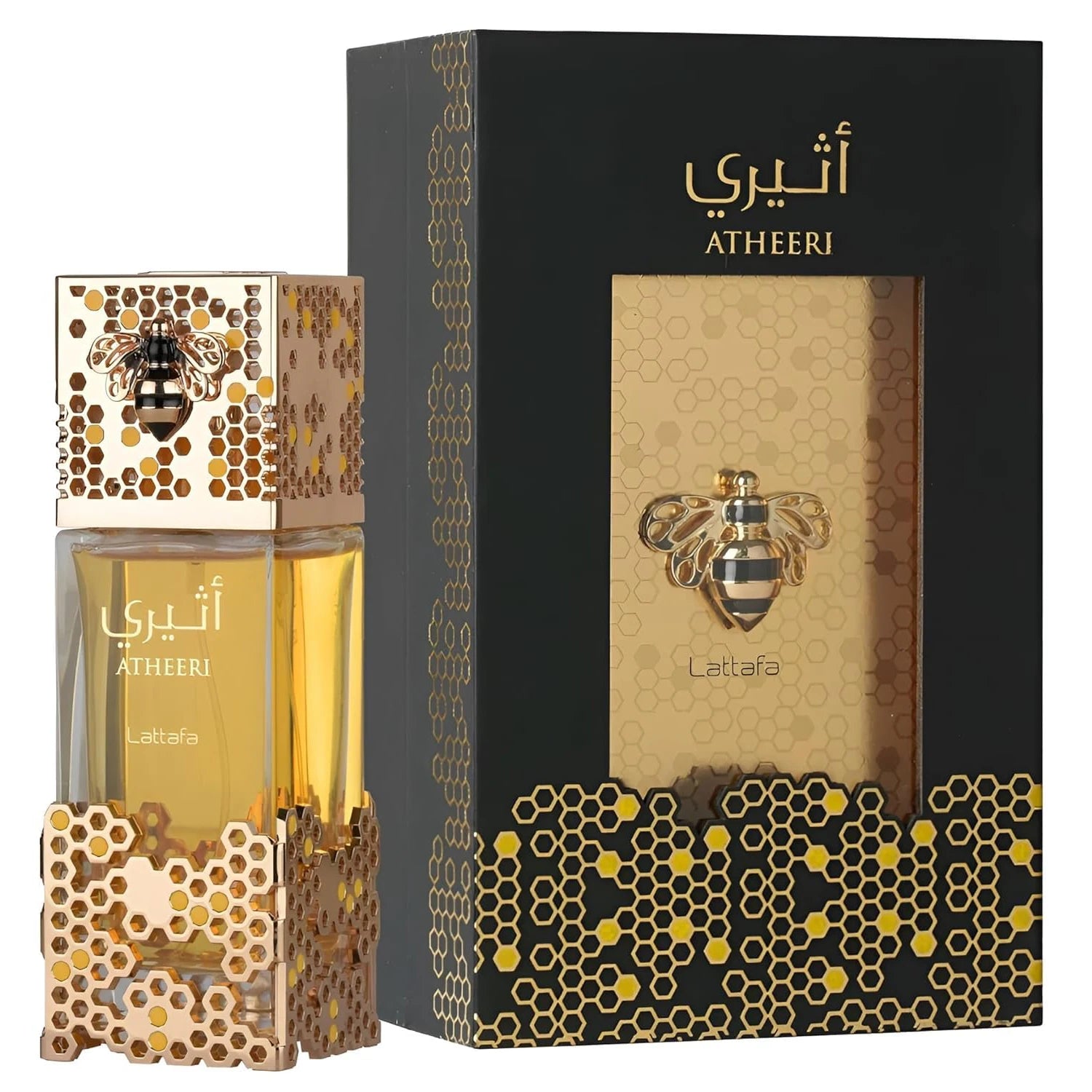 Atheeri EDP 100ml, Luxury Sweet Honey Floral Scent, Premium Middle Eastern Perfume for Men & Women